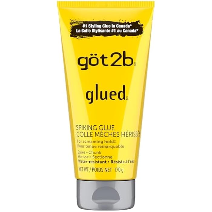 GOT2B GLUED STYLING SPIKING GLUE 6oz - Image 1